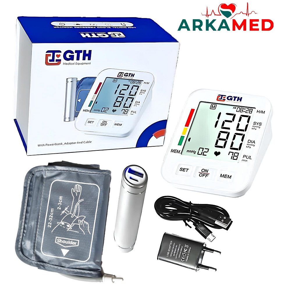 فشارسنج دیجیتال سخنگو GTH مدل GT702C