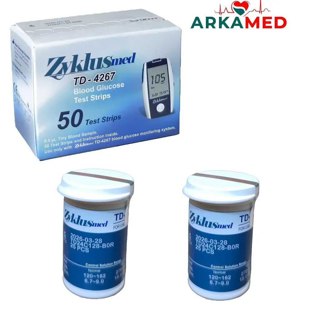 نوار تست قند خون زیکلاس مد  TD-4267