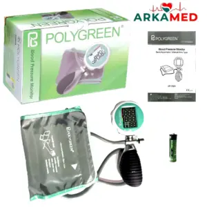 فشارسنج دیجیتال نیمه‌اتوماتیک POLYGREEN KP‑7920