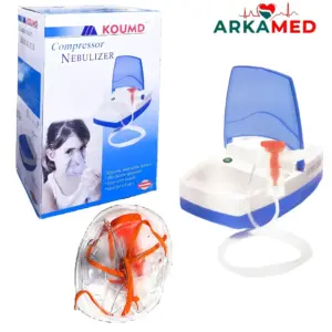 نبولایزر کمپرسوری NEBULIZER KOUMD