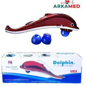 ماساژور دلفین Dolphin KL-99 رنگ قرمز